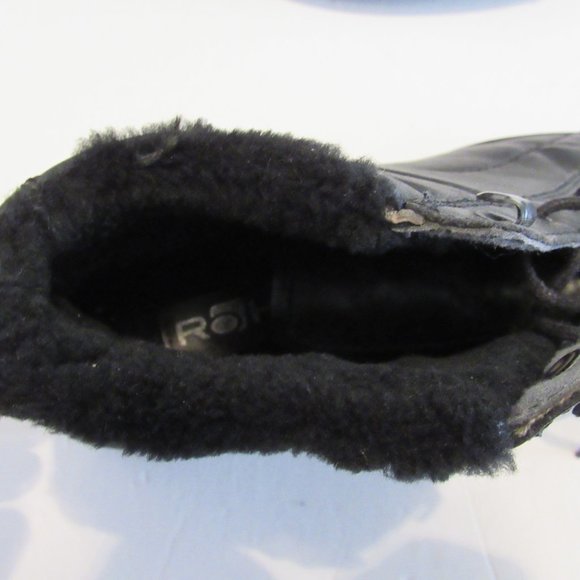 Rohde Women's Ankle Boots Soft Leather Lace Up Walking Size UK 6 Made in Germany - Picture 10 of 14